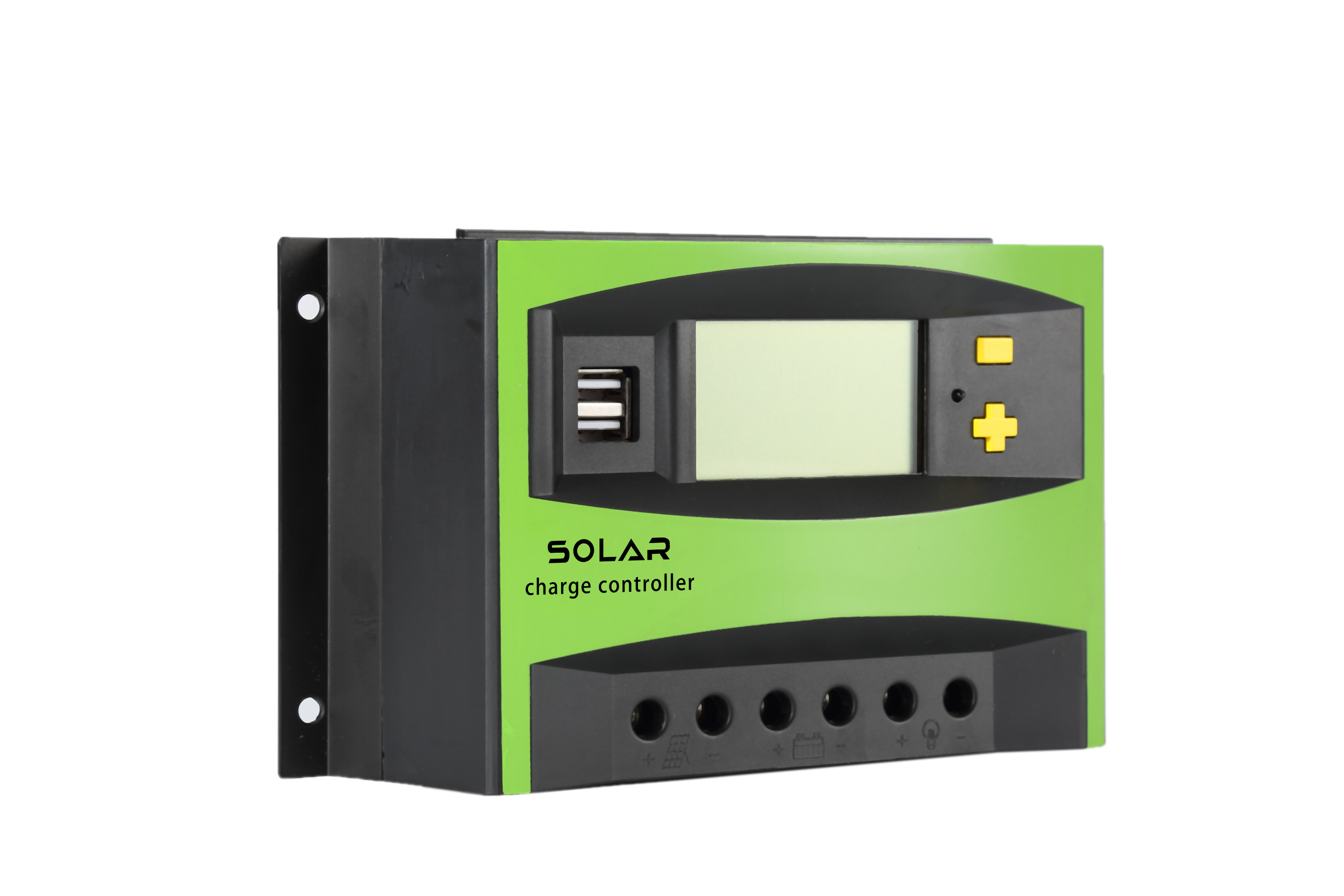 60A PWM 太阳能充电控制器太阳能稳压器 12V/24/48V 自动液晶显示屏