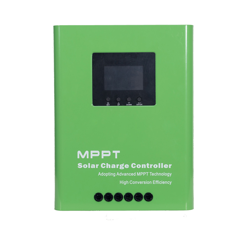 50A MPPT 太阳能充电控制器太阳能稳压器 12V/24/48V 自动液晶显示屏